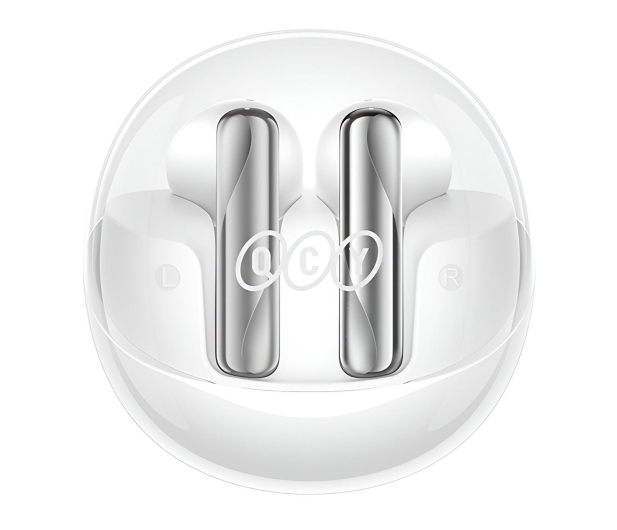 QCY AilyBuds Clear T32 Białe - 1322149 - zdjęcie 3